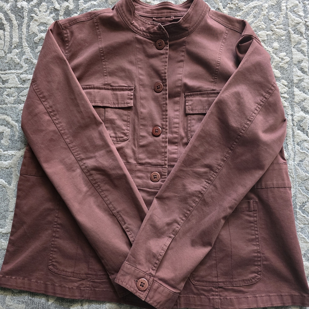 Women's Burgundy Jacket